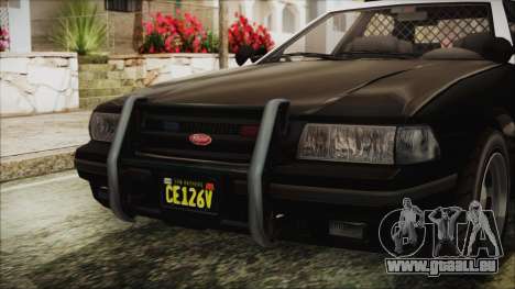 GTA 5 Vapid Stranier II Police Cruiser IVF pour GTA San Andreas