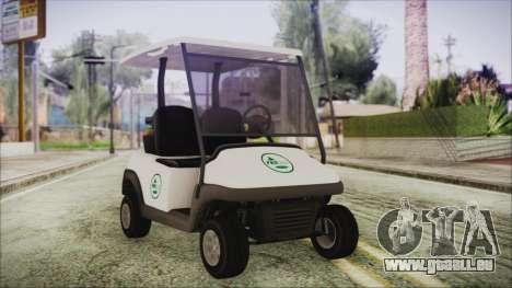 GTA 5 Golf Caddy pour GTA San Andreas