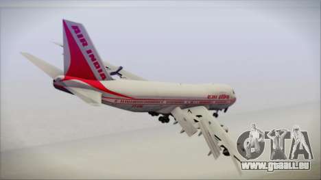 Boeing 747-237Bs Air India Emperor Shahjehan pour GTA San Andreas