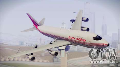 Boeing 747-237Bs Air India Emperor Ashoka pour GTA San Andreas