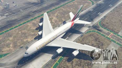 GTA 5 Airbus A380-800