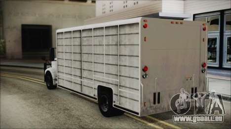 Indonesian Benson Truck In Real Life Version für GTA San Andreas