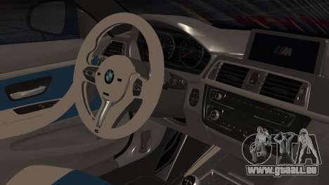 BMW M4 Stance 2014 pour GTA San Andreas