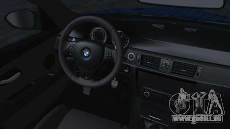 BMW M3 GTS 2011 HQLM pour GTA San Andreas