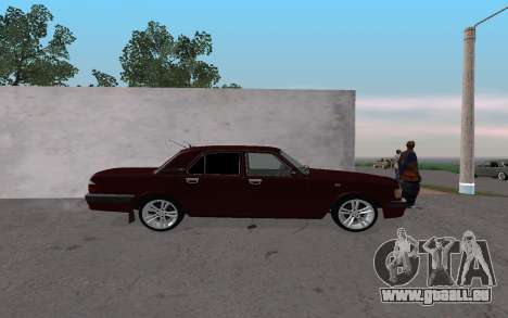 GAZ 31105 für GTA San Andreas