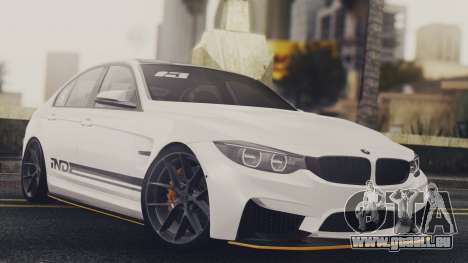 BMW M3 F30 IND EDITION pour GTA San Andreas