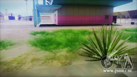 Super Realistic Grass für GTA San Andreas