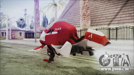 Syndicate Flying Motorcycle für GTA San Andreas