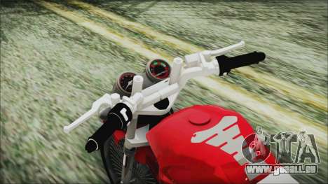 Yamaha YBR Tuning pour GTA San Andreas