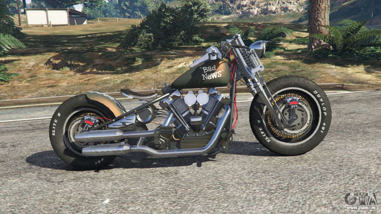 Harley-Davidson Knucklehead Bobber für GTA 5