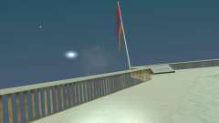 L'arménie drapeau sur le mont Chiliade pour GTA San Andreas