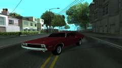 Dodge Challenger Tunable pour GTA San Andreas