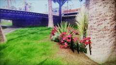 Super Realistic Grass pour GTA San Andreas