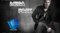 Mens Mega Pack pour GTA San Andreas