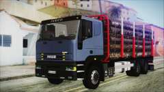 Iveco EuroTech Forest pour GTA San Andreas