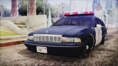Chevrolet Caprice Station Wagon 1993-1996 LSPD pour GTA San Andreas