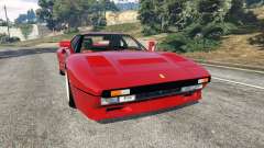 Ferrari 288 GTO 1984 pour GTA 5