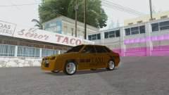 VAZ 21099 Tuning Russian Taxi pour GTA San Andreas