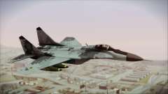 MIG-29 Fulcrum Ukrainian Falcons pour GTA San Andreas