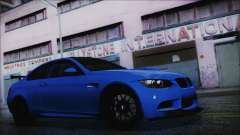 BMW M3 GTS 2011 HQLM pour GTA San Andreas
