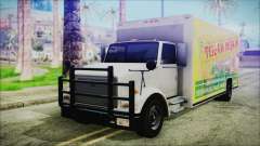 Indonesian Benson Truck Not In Real Life Version für GTA San Andreas
