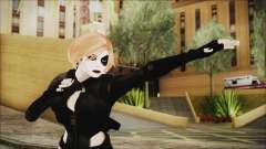 Blonde Domino from Deadpool pour GTA San Andreas