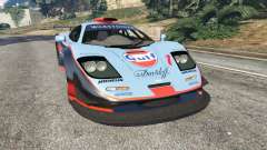 McLaren F1 GTR Longtail [Gulf] für GTA 5