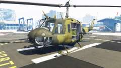 Bell UH-1D Huey Bundeswehr für GTA 5
