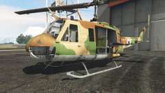 Bell UH-1D Israeli Air Force pour GTA 5