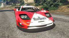 McLaren F1 GTR Longtail [Marlboro] pour GTA 5