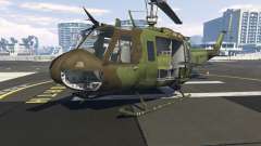 Bell UH-1D Huey Royal Canadian Air Force pour GTA 5