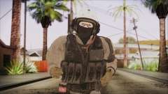 XOF Soldier (Metal Gear Solid V Ground Zeroes) für GTA San Andreas