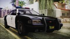 GTA 5 Vapid Stranier II Police Cruiser pour GTA San Andreas
