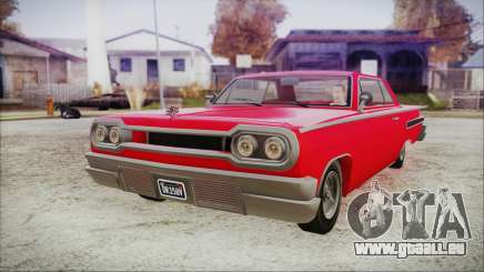 GTA 5 Declasse Clean Voodoo Bobble Version pour GTA San Andreas