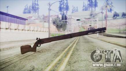 GTA 5 Musket v3 - Misterix 4 Weapons pour GTA San Andreas