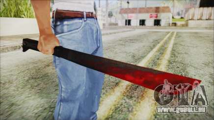 Jason Voorhes Weapon für GTA San Andreas