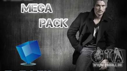 Mens Mega Pack für GTA San Andreas