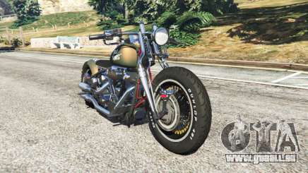 Harley-Davidson Knucklehead Bobber für GTA 5