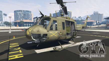 Bell UH-1D Iroquois Huey pour GTA 5