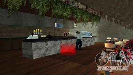 Bar italien Gangstaro dans Les Saints pour GTA San Andreas