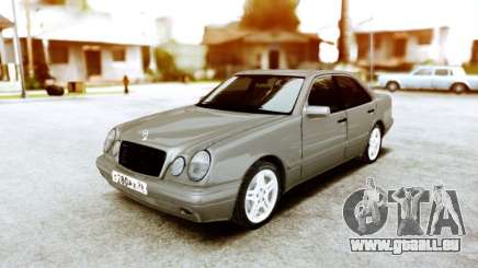 Mercedes-Benz E420 für GTA San Andreas