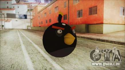 Angry Bird Grenade für GTA San Andreas