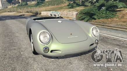 Porsche 550A Spyder 1956 für GTA 5