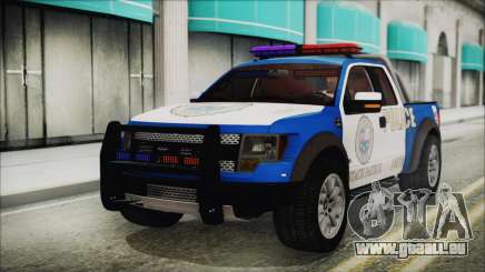 Ford F-150 SVT Raptor 2012 Police Version pour GTA San Andreas