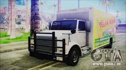 Indonesian Benson Truck Not In Real Life Version pour GTA San Andreas