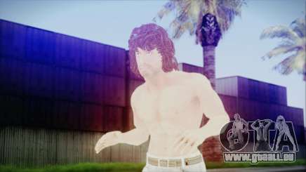 Rambo City Shirtless für GTA San Andreas