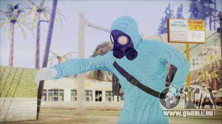 GTA 5 Online The Heist Gasmask Dark für GTA San Andreas