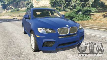 BMW X6 M (E71) v1.5 pour GTA 5