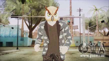 Skin GTA Online Hipster 2 pour GTA San Andreas