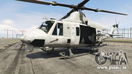 Bell UH-1Y Venom v1.1 für GTA 5